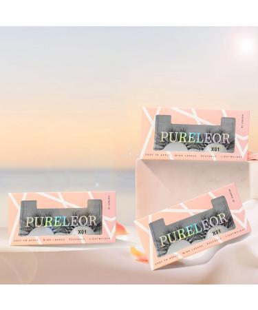 25mm 3D False Eyelashes - Handmade Dramatic Fluffy Lashes (3 Pairs) for Gorgeous Eyes | International Shipping - Buy Online on GoSupps.com