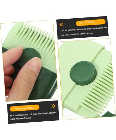 Healvian Portable Manual Hair Thinning for Women Hair Cutting Split End Trimmer with Protection for Home Use Avocado - Buy Online on GoSupps.com