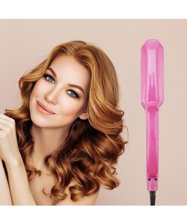 Titanium Alloy Hair Crimper with 5 Heat Settings - Volumizing Crimper Iron for Women, UK Plug - Buy Online on GoSupps.com
