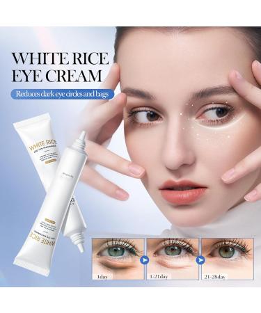 Eye Cream Firming Eye Cream Anti Wrinkle Eye Cream Eye Cream With Retinol For Anti Eye Bags Eye Cream Against Dark Circles And Wrinkles Retinol Eye Cream (2PC) - Buy Online on GoSupps.com