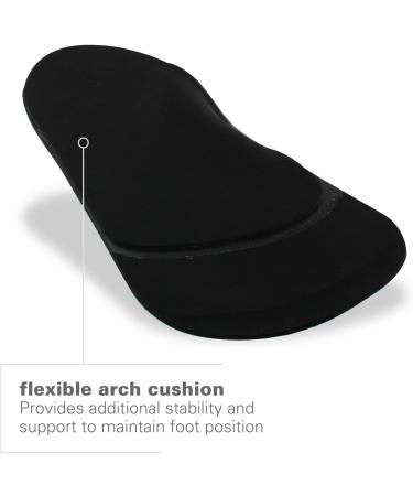 Rx Arch Cushion 3/4 Length Insole - Women's 7-8.5/Men's 6-7.5 - Comfortable Support - Buy Online on GoSupps.com