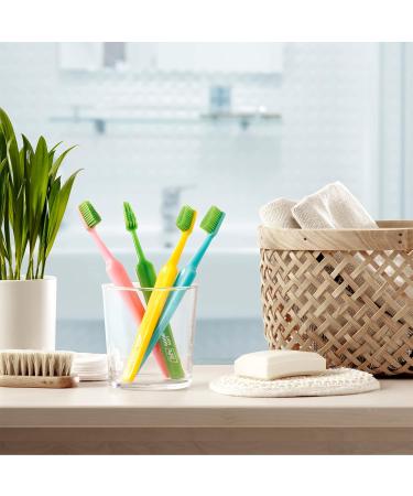 TEPE GOOD Regular Soft Toothbrush - Gentle Cleaning | 1 pc Blister Pack | International Shipping Available - Buy Online on GoSupps.com