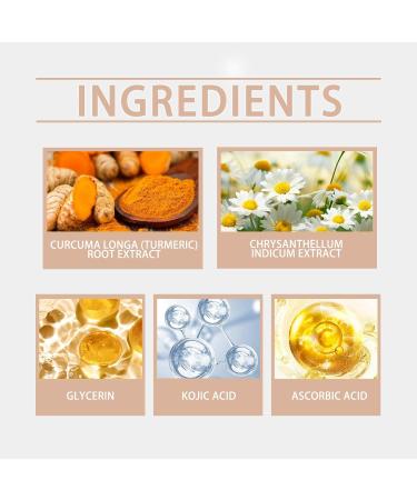 Kojic Acid and Turmeric Pads Turmeric Kojic Acid Pads Exfoliating Face Turmeric Kojic Pads Turmeric Kojic Cleansing Pads for Dark Spots Dull Skin Helps Balance Skin Oil and Water - Buy Online on GoSupps.com