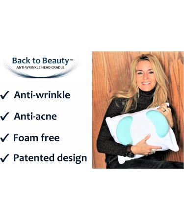 Back to Beauty Anti-Wrinkle Head Cradle - Beauty Pillow for Wrinkle-Free Sleep - Buy Online on GoSupps.com