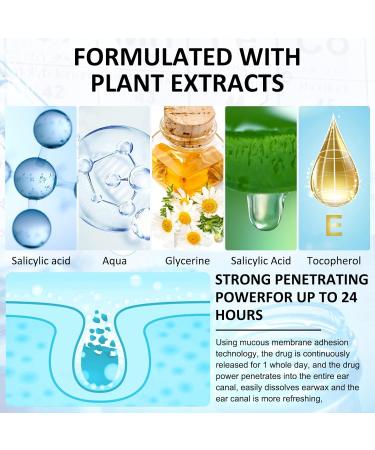 OBNOSWLPJMN Dog Ear Drops 50ml Dog Ear Cleaner Ear Care For Dogs Yeast Infection Itching Odours Antiseptic Dog Ear Infection Treatment Antibiotic Dog Ear Drops For Puppy Cats Dogs (50ml) - Buy Online on GoSupps.com