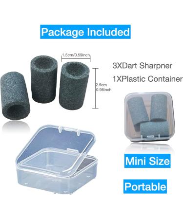 SOUTHSKY 3X Dart Sharpener - Metal Burrs Remover for Steel Tip Darts and Accessories - Buy Online on GoSupps.com