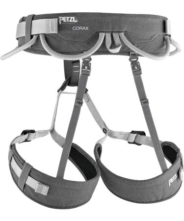 Petzl CORAX Climbing Kit with GRIGRI Belay System and Sm'D Carabiner - Grey - Buy Online on GoSupps.com
