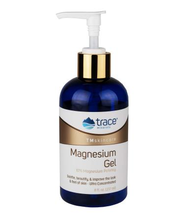 Trace Minerals | TMskincare Magnesium Gel | Skincare Soothe Beautify & Smoothe The Look and Feel of Skin | Ultra-Concentrated | 8 fl. oz. (237 ml)