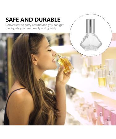 Beaupretty 12pcs Roller Bottles Set - Glass Roll-on Essential Oil & Perfume Bottles with Caps | Perfect for Subpackaging & Travel - Buy Online on GoSupps.com