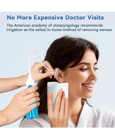 Effective Ear Cleaning Kit for Adults & Kids | Portable & Travel-Friendly with 2 Types of Ear Tips - Buy Online on GoSupps.com