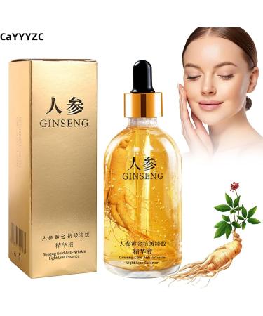  CaYYYZC Anti-Wrinkle Powerful Immediate 100ml Ginseng Face Serum Facial Oil Moisturizing Serums Anti-Wrinkle Serums Ginsengs Polypeptide Antis-ageing Essence Serums (Chinese Version) - Buy Online on GoSupps.com