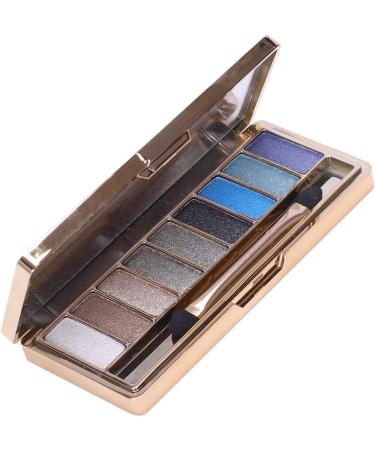 NATHA Makeup Palette Waterproof Eyeshadow Palette with Brush #5 - Buy Online on GoSupps.com
