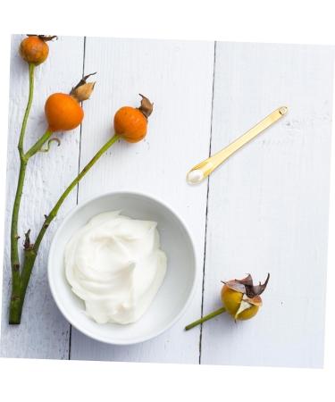 Ipetboom 30 Pcs Face Cream Scoop - Skincare Mask Spatula Applicator for Eyes & Lipstick | Eco-Friendly Zinc Alloy Makeup Tools - Buy Online on GoSupps.com