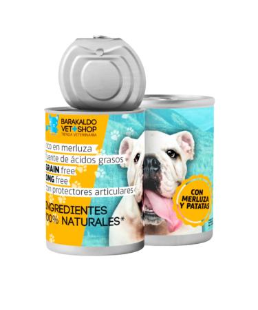 Barakaldo Vet Shop Grain Free Wet Dog Food Hake & Potatoes | 1 unit x 400 g