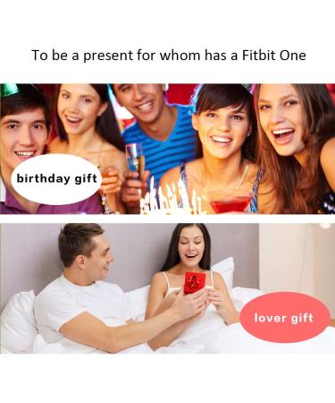 EverAct Clip Holder for Fitbit One - Set of 2 (Black & White) - Buy Online on GoSupps.com