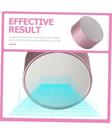 HAPINARY Hair Removal Foot Scrubber Foot Dead Skin File Foot Pedicure Tool Foot File Handheld Pedicure File Pedicure Skin Scrubber Foot Care Supply Foot Care File Dead Skin Removal Tool - Buy Online on GoSupps.com