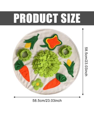 Snuffing Carpet for Rabbits & Guinea Pigs | Sniffing Mats Intelligence Toys & Food Search Training - Buy Online on GoSupps.com