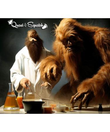 BBQ Rub Gift Set by Quasi & Squatch -Big Bad Mother Clu%#er + Hugh Heifers Meat Mansion (Chicken & Beef Rub) | Meat Seasoning and Spices | Perfect Blend of Spice for BBQ and Grill | Twin Pack - Buy Online on GoSupps.com