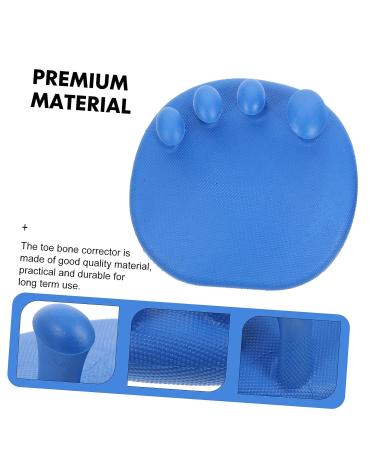 Arch Trainer Thumb Splint Set - Bunion Protector & Toe Correction Stretcher - Blue - 11x10x6CM - Buy Online on GoSupps.com