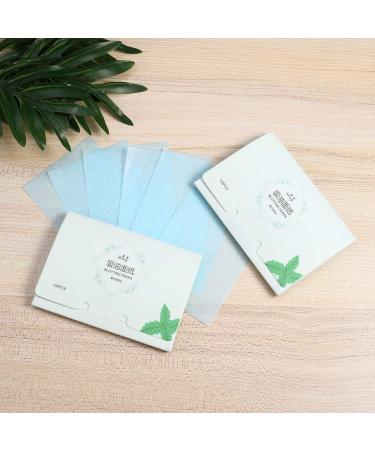 Minkissy L schpaper for oily skin Absorbing leaves facial fragrance.