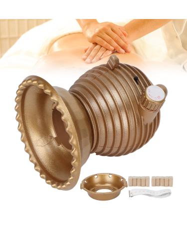 Electric Moxibustion Box - Professional Moxa Therapy Device for Home & Travel | Ideal for Women & Men - Buy Online on GoSupps.com