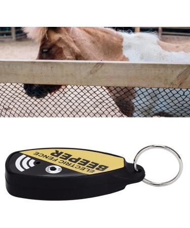 Atyhao Electric Fence Beeper Portable ABS Fence Voltage Electrical Tester for Farms Home Gardens Sheep Pets Horses - Buy Online on GoSupps.com
