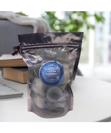 Scented Wax Melts | Crisp Clean Aroma | Strongly Scented | Handmade in USA | 8oz Large Home Fragrance Gifts - Buy Online on GoSupps.com