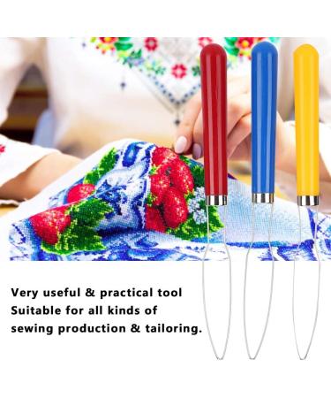 6 Pieces Button Hook Wire Loop - Clothing Buttoning Tool & Zipper Pulls for Home Tailoring - Buy Online on GoSupps.com