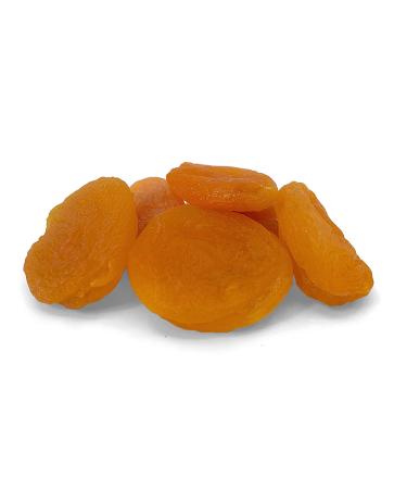 Nature's Garden Probiotic Apricots - Plump Dried Fruit with Added Probiotics - Bulk 40 Oz Bag (Pack of 2) - Buy Online on GoSupps.com