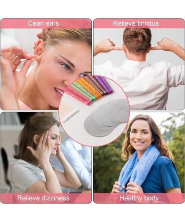 16 Pcs Beeswax Ear Candles Kit for Ear Wax Removal - Natural Organic Candling Cones with Drip Protectors & Cotton Swab - Unblock Ears Safely - Buy Online on GoSupps.com