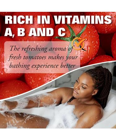 AILKE BOOST LUSTER LKIAE Natural Tomato Whitening Soap Bar Deep Clean Skin and Makeup Residue Oil Control Brightening Remove Dark Spots with Vitamin ABC For Face Body 200g Pack of 1 1 copy - Buy Online on GoSupps.com