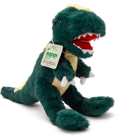 Zappi Co Ultra Soft T-Rex Dinosaur Plush Toy - 28cm Length - Eco-Friendly Newborn Gift - Buy Online on GoSupps.com