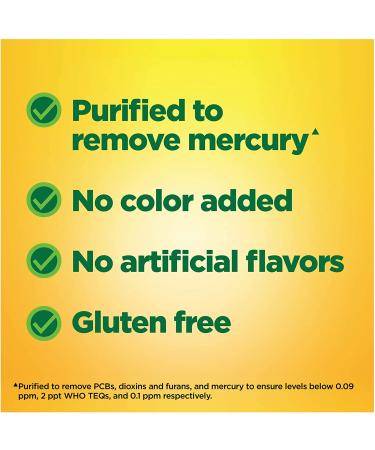 Nature Made Fish Oil 1000 mg - 250 Softgels | Omega-3 Supplement for Heart Health - Buy Online on GoSupps.com