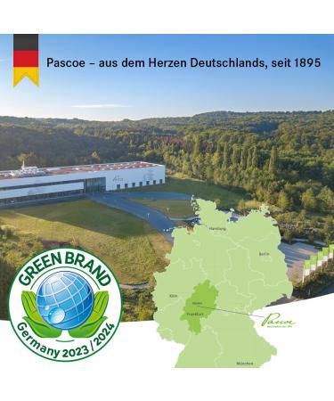 Pascoe Basenbad Vital - Natural Mountain & Sea Salt Bath Soak with Rose Quartz & Mountain Crystal - Fragrance-Free Dye-Free Vegan - 500g for Invigorating & Relaxing Bath Experience - Buy Online on GoSupps.com