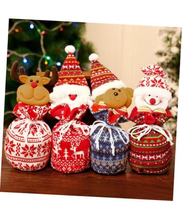 LALAFINA 1pc Christmas Candy Bag Christmas Bag Kids Candy Bag Bag Apple Bag Child - Buy Online on GoSupps.com