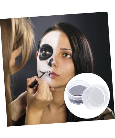  Mipcase Mipcase 2 Pieces Cosmetic Wax Skin Wax Cosplay Makeup Eyeliner Waterproof Makeup Kit Skeleton Painting Beeswax Microcrystalline Supplies White Human Body - Buy Online on GoSupps.com