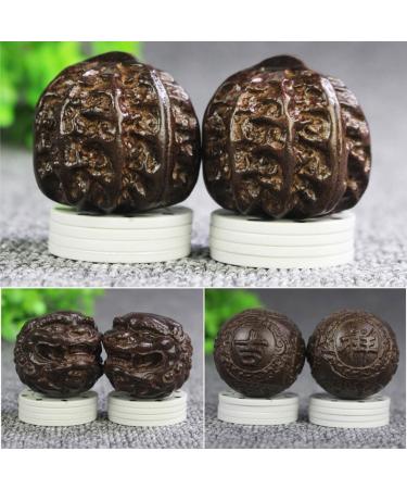 Unbit Baoding Balls - 2PCS Magnetic Stress Relief & Acupuncture Hand Therapy Balls (Color A) | International Shipping Available - Buy Online on GoSupps.com