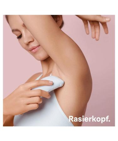 Braun Silk- pil 9 Epilator for Women - Long-lasting Hair Removal Shaving & Trimmer Attachment Micro Grip Technology High-Frequency Massage - 9-725 | White/Rose Gold - Buy Online on GoSupps.com