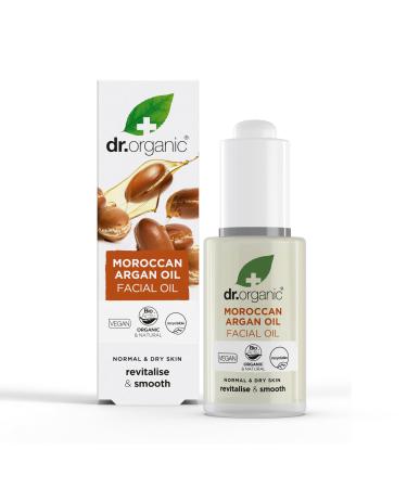 Dr Organic Moroccan Argan Oil Face Oil 30ml