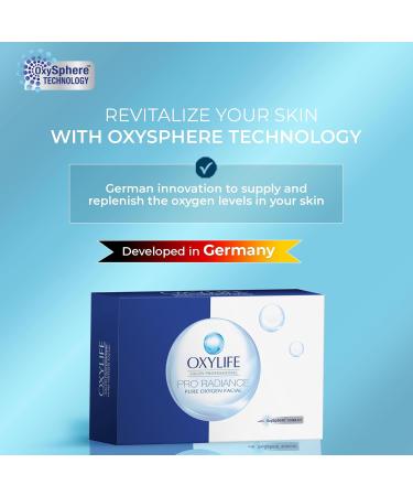 Oxylife Salon Professional Pro Radiance Pure Oxygen Facial - 50g | International Shipping Available - Buy Online on GoSupps.com