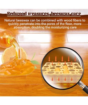 Natural Beeswax Orange Oil Wood Conditioner | Wood Care & Furniture Polish | Eco-Friendly Beeswax Spray for Floors - Buy Online on GoSupps.com