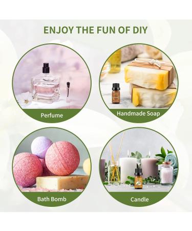 Sedbuwza Vanilla Coconut Essential Oil Set | Aromatherapy Diffuser Massage & Soap Making | 2 x 10ml - Buy Online on GoSupps.com
