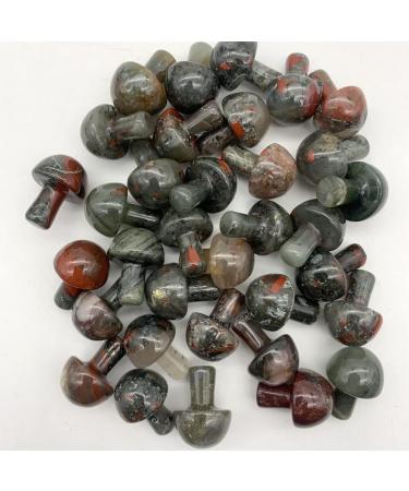 Natural Dragon Blood s Mini Mushroom Shaped Polished QuartzStones Specimen Home Decoration s Can be Used for (Size : 2pcs) ningxiao (Size : 1pc) - Buy Online on GoSupps.com