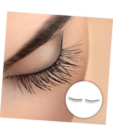 FRCOLOR 10 Pairs Fake eyelashes makeup eyelash False Eyelashes For Beginners natural dense eyelashes dense soft lash strip eyelashes false lashes chemical fiber 6d artificial extend - Buy Online on GoSupps.com