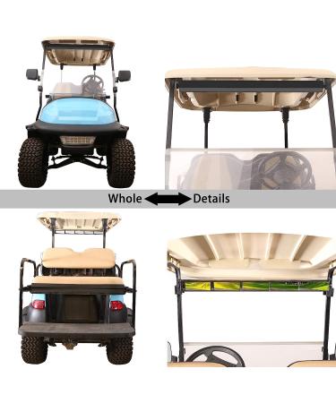10L0L Universal Golf Cart Mirror | Rear View Mirror for EZGO, Club Car, Yamaha | Eliminate Blind Spots | 5 Panel Design - Buy Online on GoSupps.com