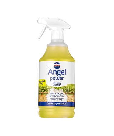 Nilco Angel Power - Decking Foaming Cleaner & Trigger 1L