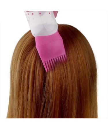 3PCS Hair Dye Bottle Set - Root Comb & Applicator for Salon Quality Dyeing - Perfect for Home Use & International Shipping - Buy Online on GoSupps.com