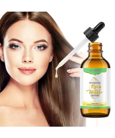 Rice Water Hair Growth & Strength Leave-in Conditioner - 100% Pure Natural Scalp Moisturizer with Vitamins & Minerals - 2.02 fl.oz - Buy Online on GoSupps.com