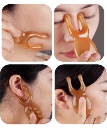 SMMUSEN Eye Massager | Multifunctional Facial Acupuncture Device & GUA-Sha Massage Tool for Relaxation - Buy Online on GoSupps.com