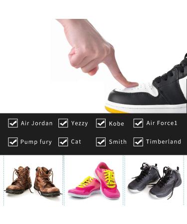 Shoe Crease Protectors for Women's Shoes - Prevent Indentation and Wrinkles - Fits Sizes 4.5-8 - Set of 4 Pairs - Buy Online on GoSupps.com